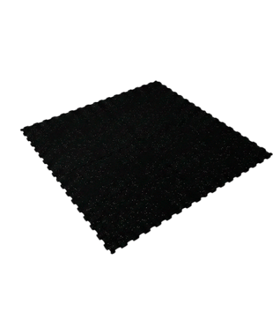 Piso de caucho interlock HARDEN