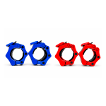 Collarines olímpicos HARDEN rojo y azul
