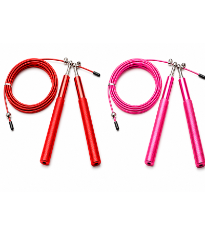 Cuerda de velocidad HARDEN roja y rosada